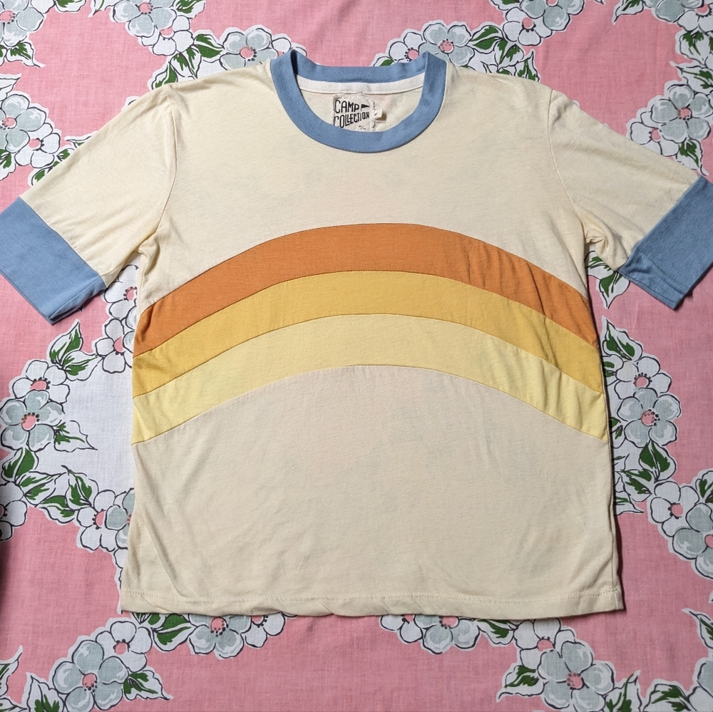 Camp Collection Over the Rainbow tee - M